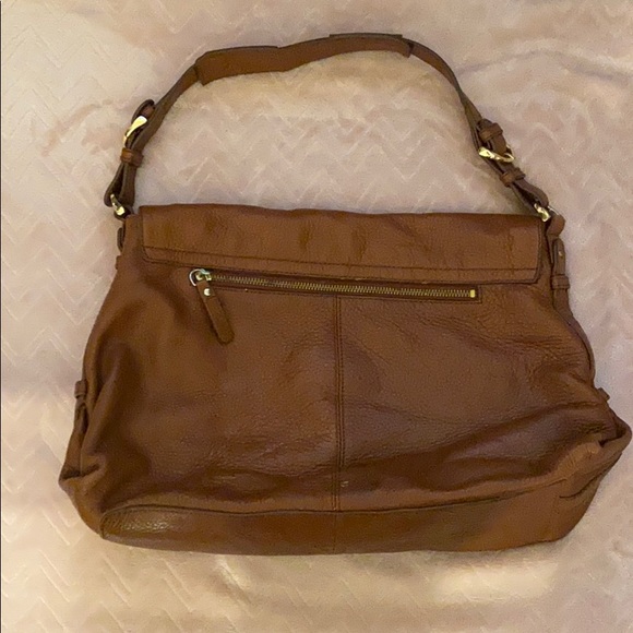 Banana Republic Leather Handbag - Picture 2 of 8